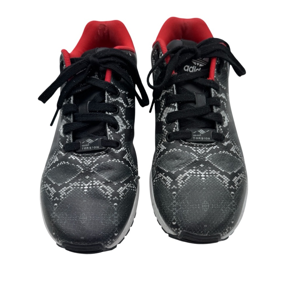 Adidas Women’s Snakeskin Print Sneakers - size 6.5, fits like 7.5